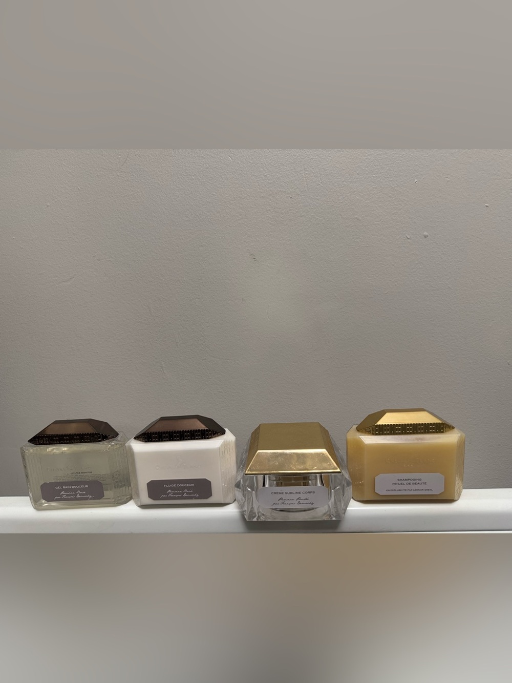 Dior’s Francois Demachy CHEVAL BLANC Luxury Spa Body Care Bundle